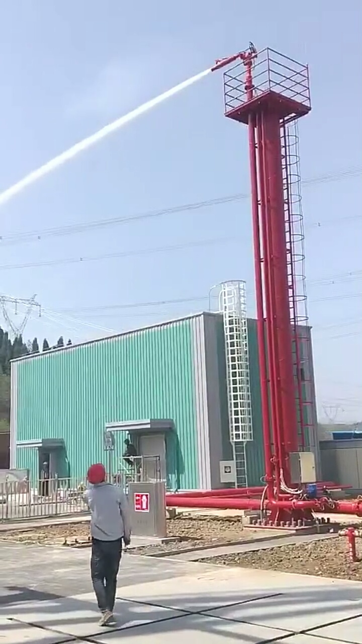 湖北宜昌消防炮塔项目
